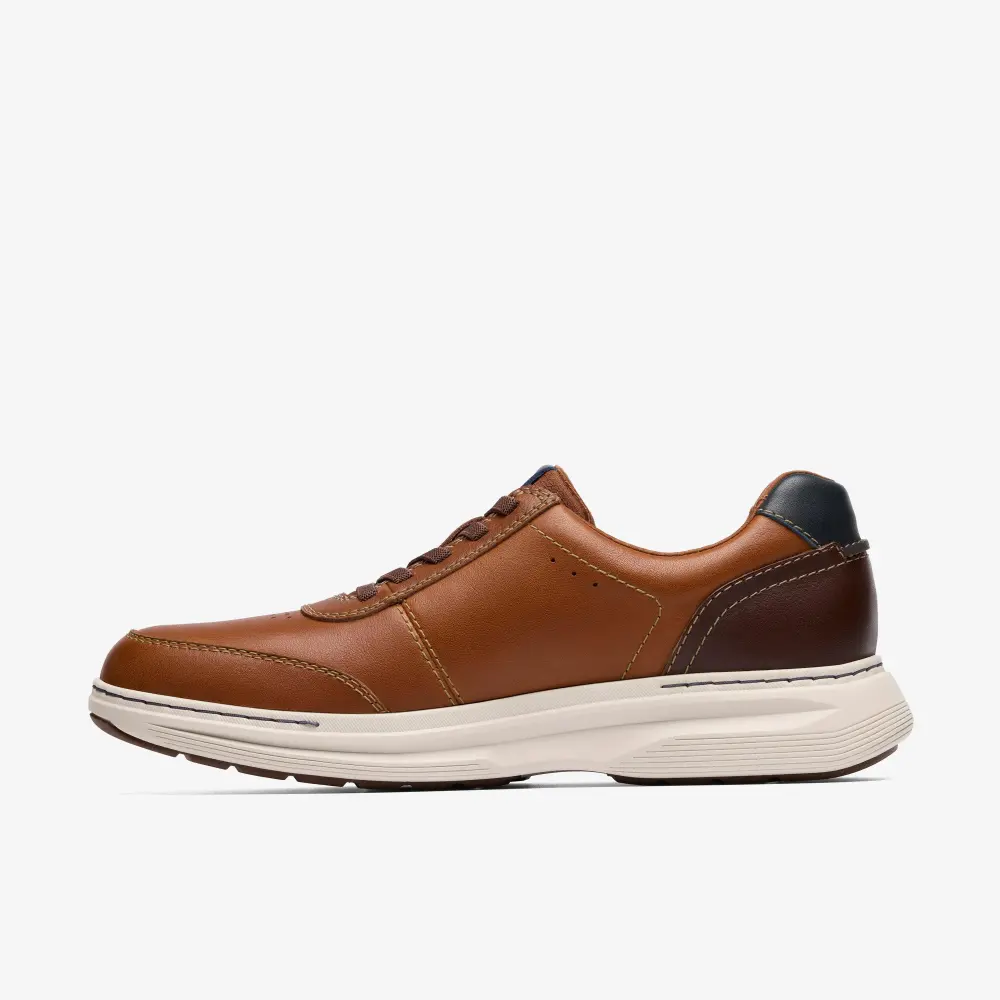 Mens Craftwell Lace Tan Leather Shoes online
