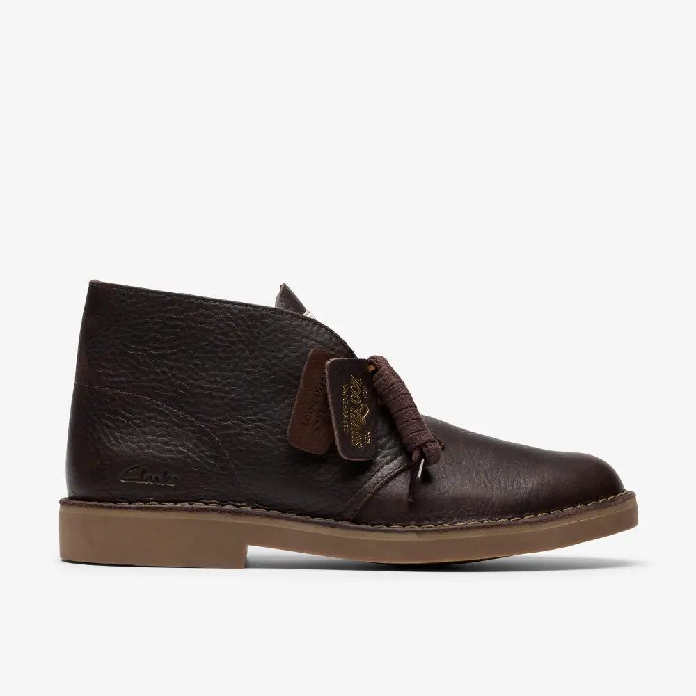 Mens Desert Boot EVO Dark Brown Leather online