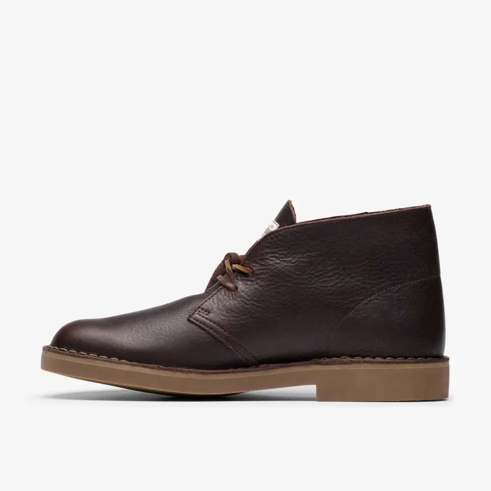 Mens Desert Boot EVO Dark Brown Leather online