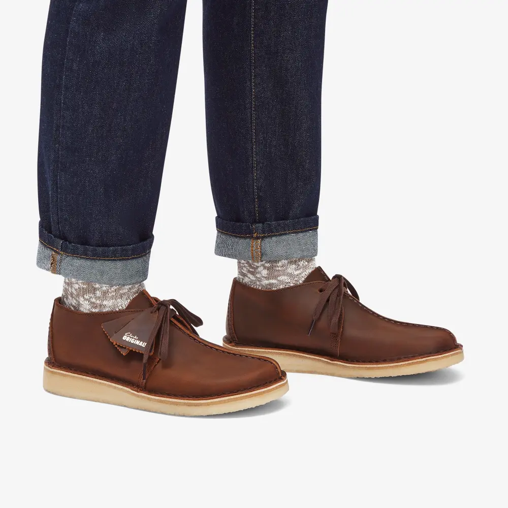 Mens Desert Trek Beeswax Shoes online
