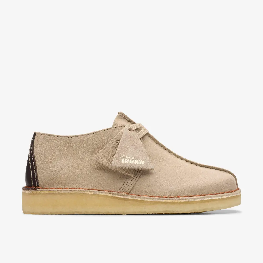 Mens Desert Trek Sand Suede Shoes online