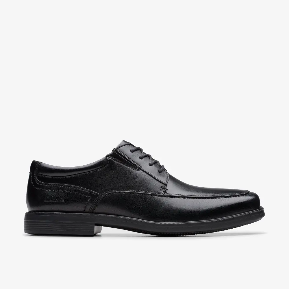 Mens Dresslite Ace Black Leather Oxford Clarks online