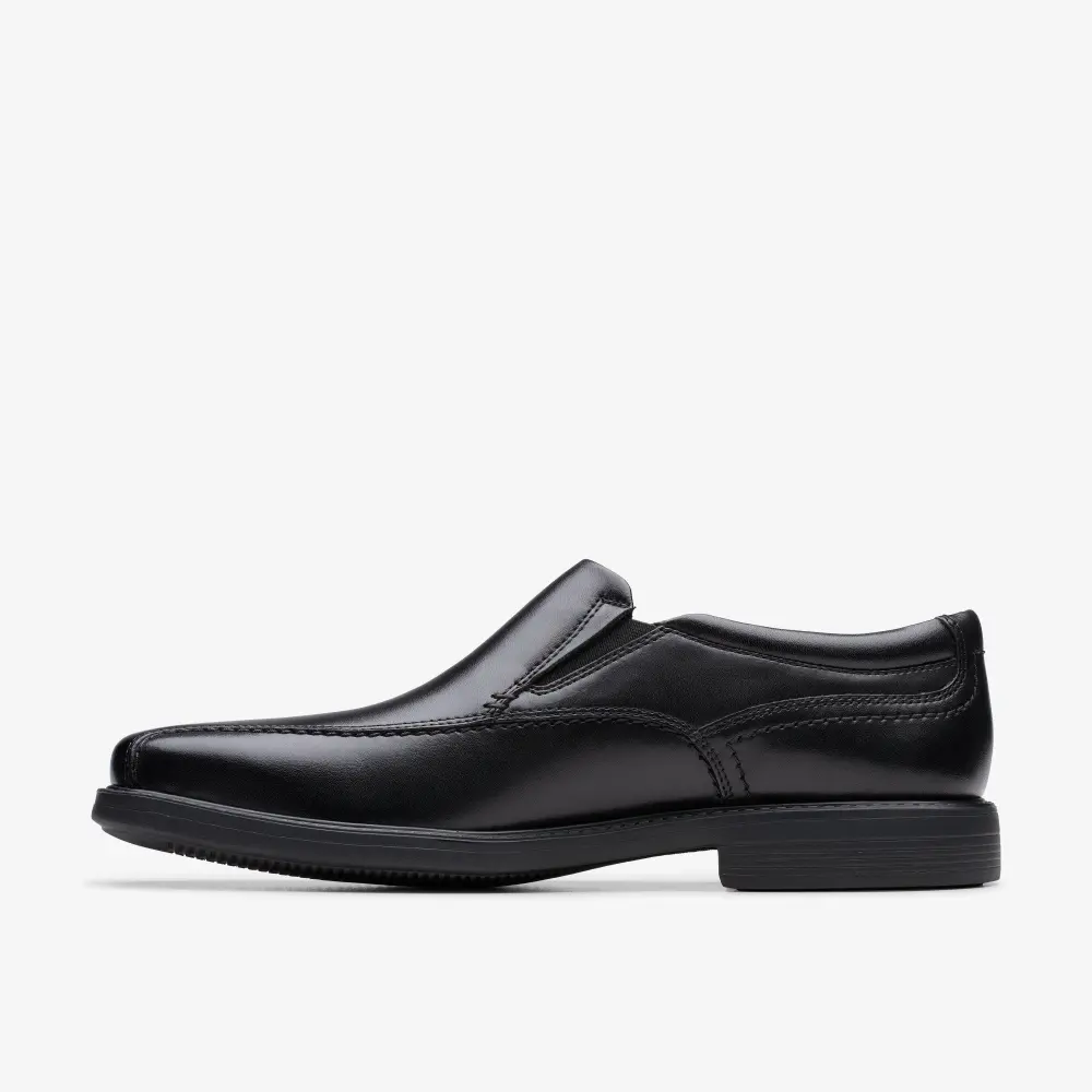 Mens Dresslite Step Black Leather Loafer online