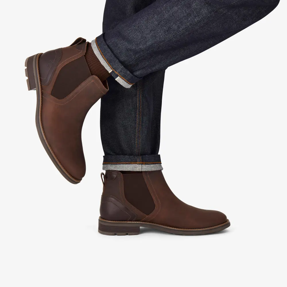 Mens Emmet Easy Beeswax Leather Chelsea Boots online