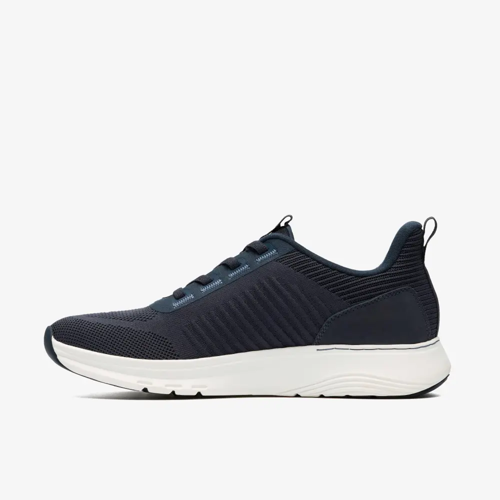 Mens Motion Trek LT Navy Knit Sneakers online