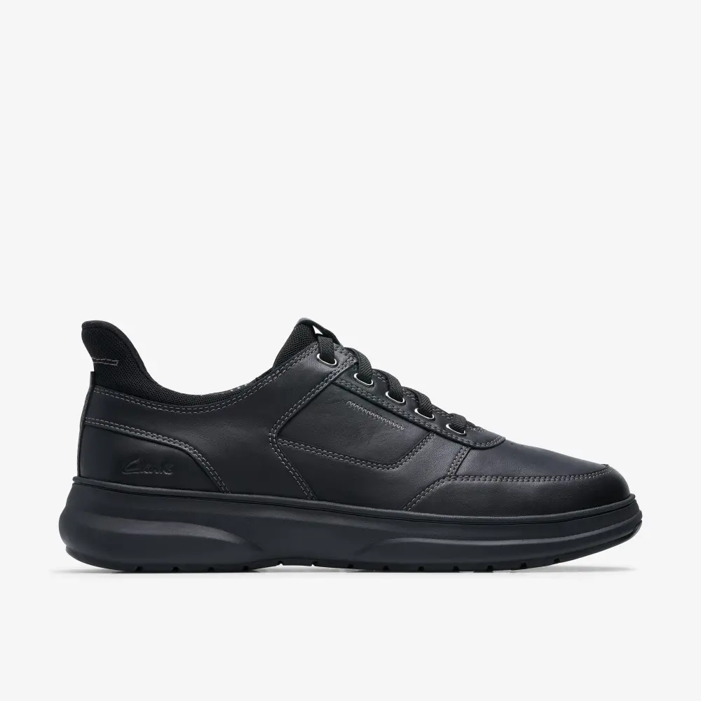 Mens Mullan Easy Black Leather Shoes online
