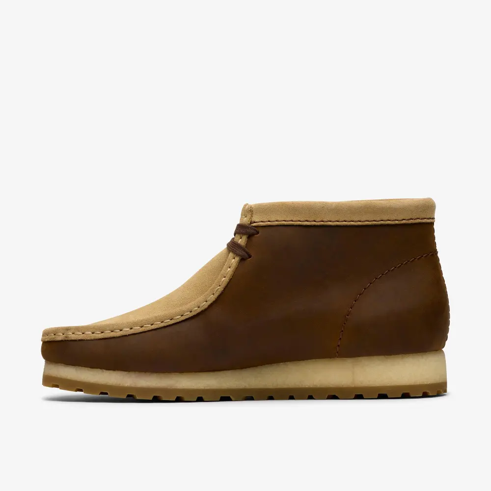 Mens Walla Boot RB Beeswax Wallabee online