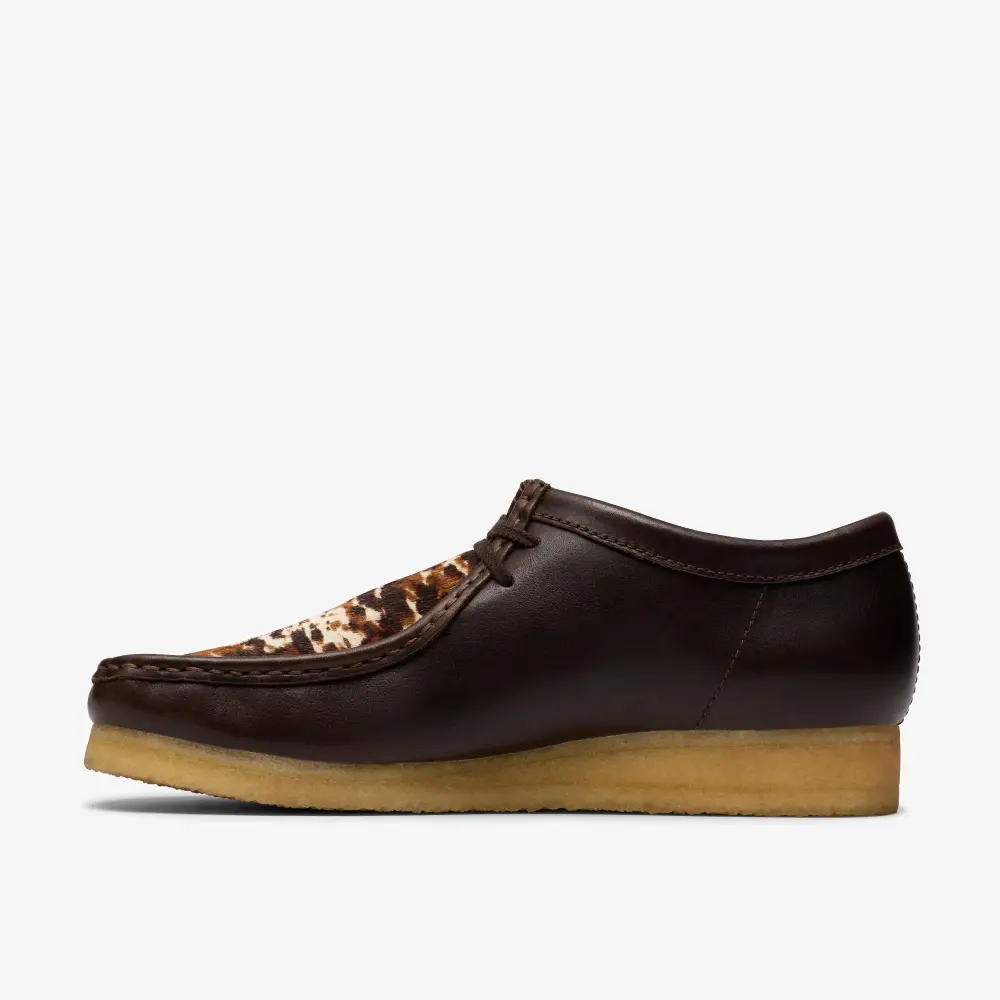 Mens Wallabee Brown Interest online