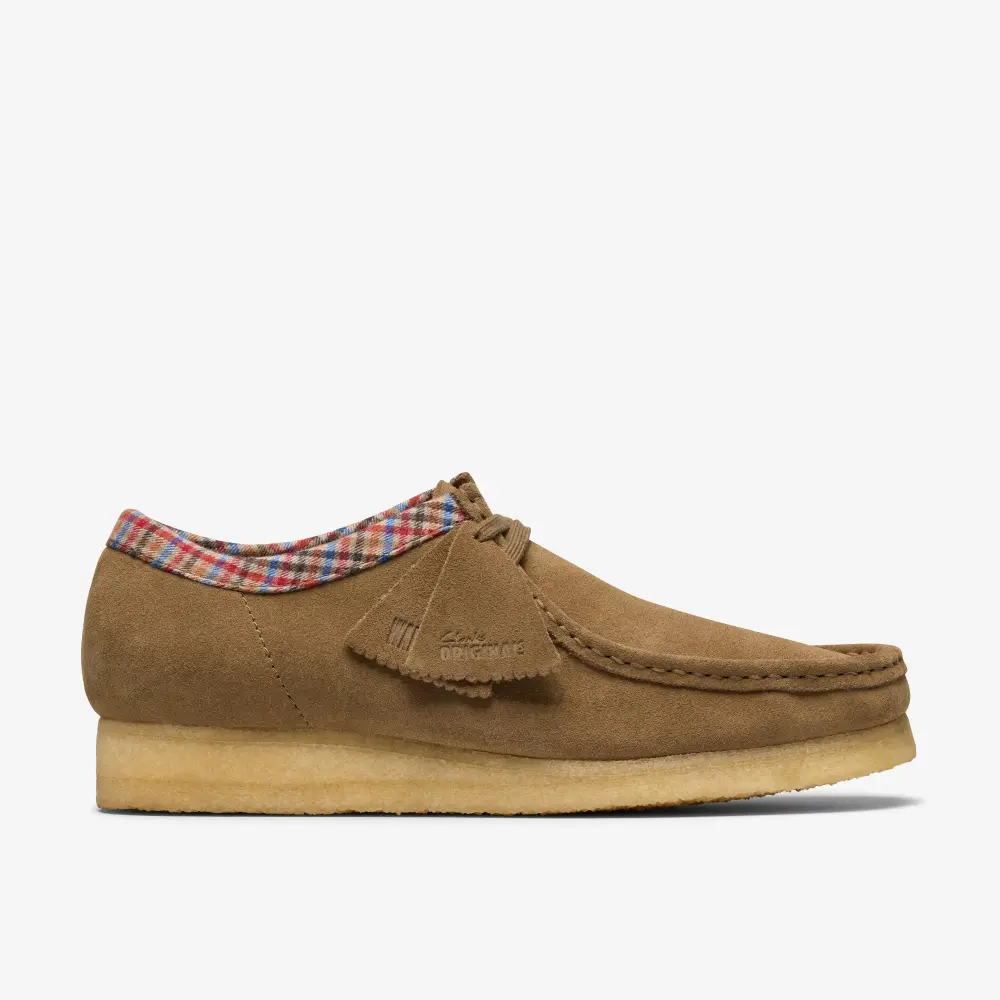 Mens Wallabee Dark Taupe online