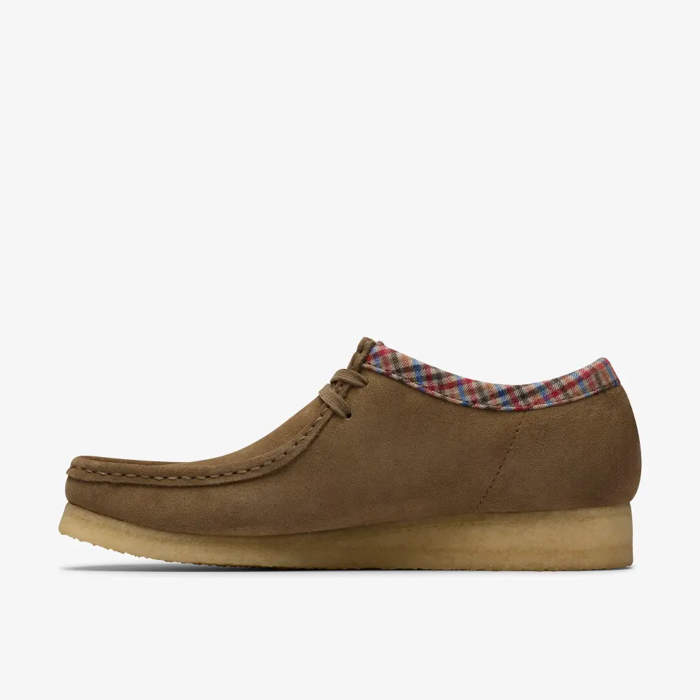 Mens Wallabee Dark Taupe online