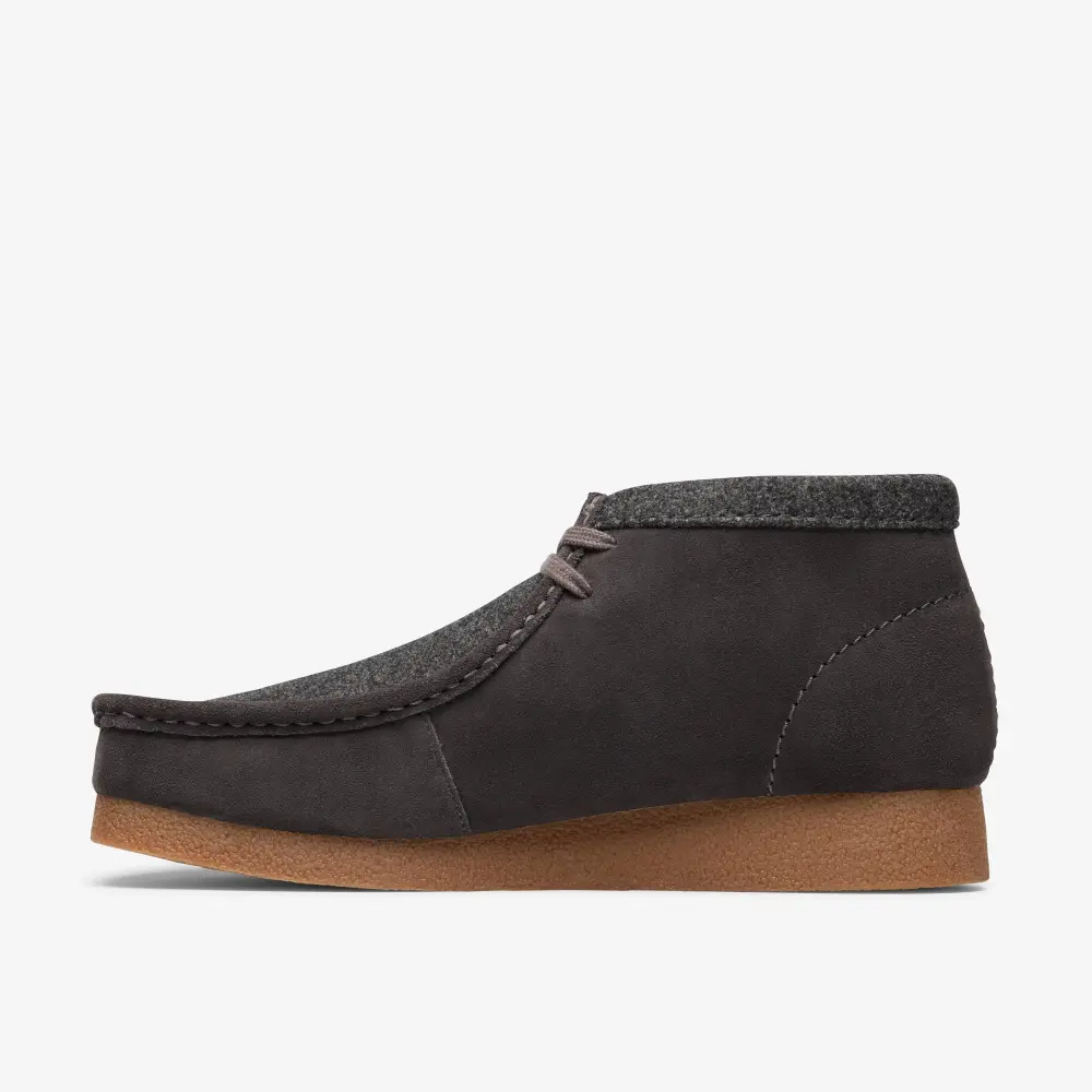 Mens Wallabee EVO Boot Dark Grey Combination online