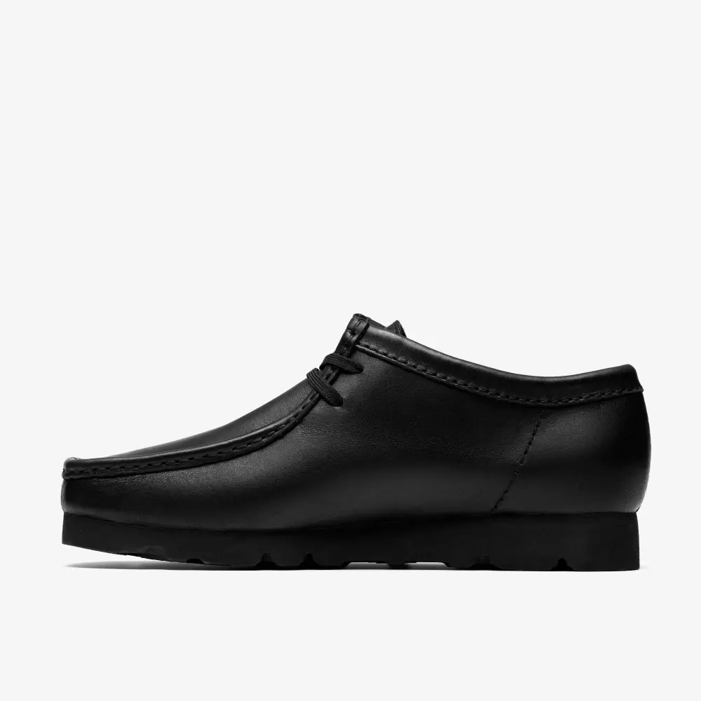 Mens Wallabee Gore-Tex Black/Black Leather online