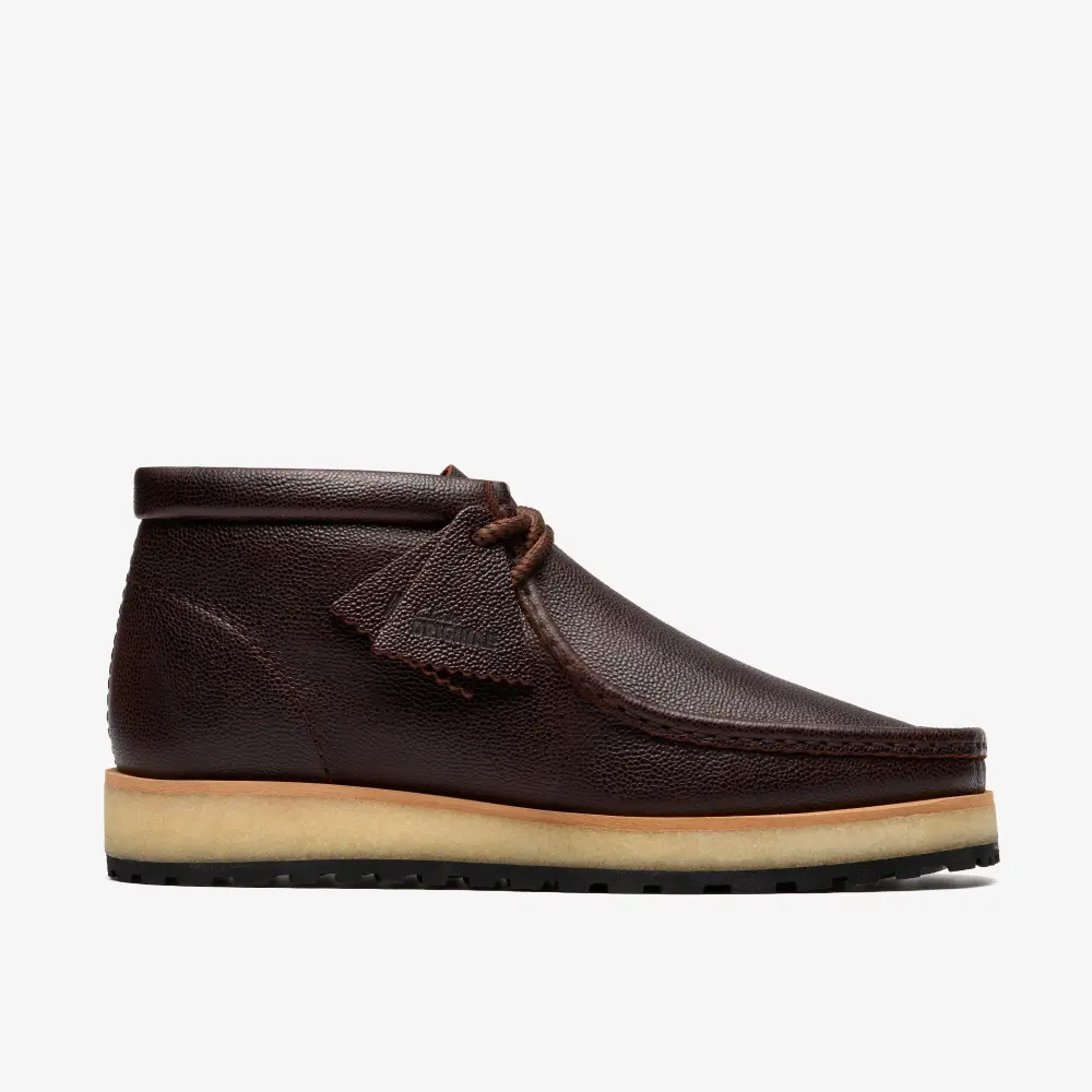 Mens Wallabee Scout Brown Scotch Grain online