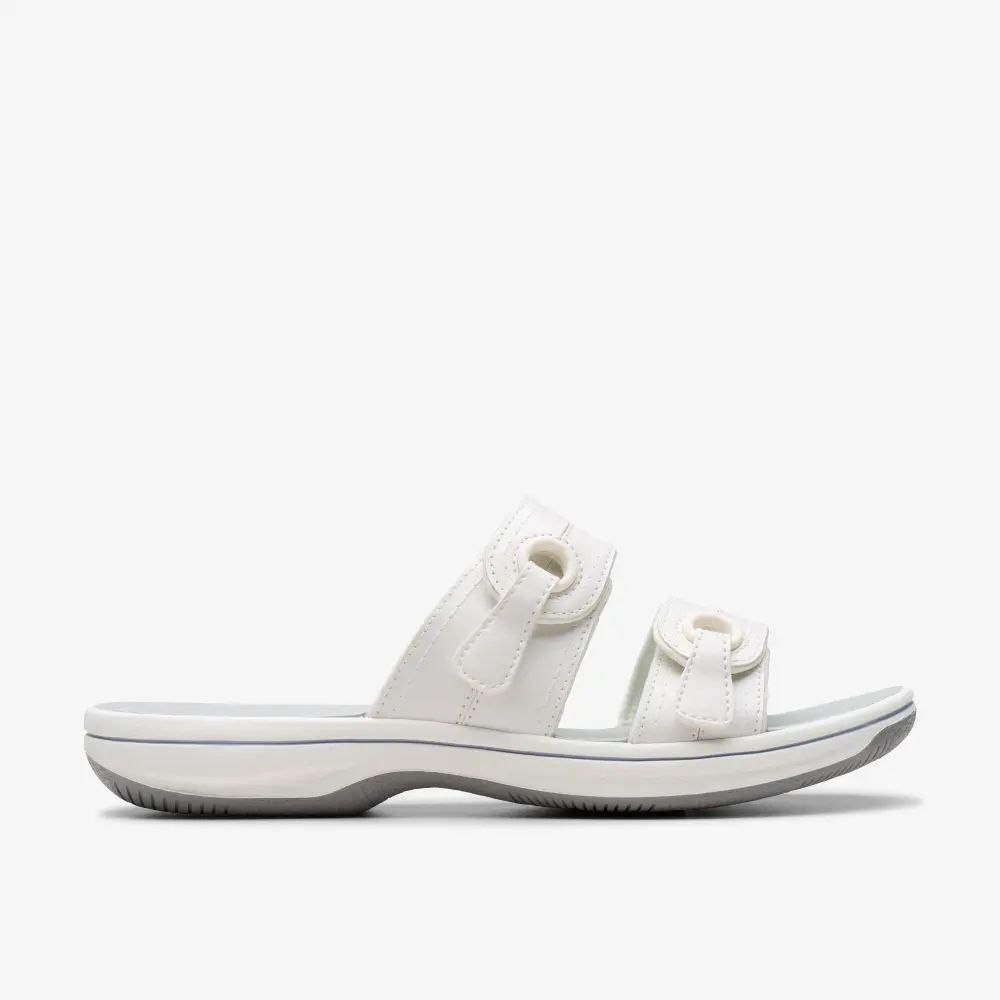 Women’s Breeze Maye White Cloudsteppers™ Slide Sandals online
