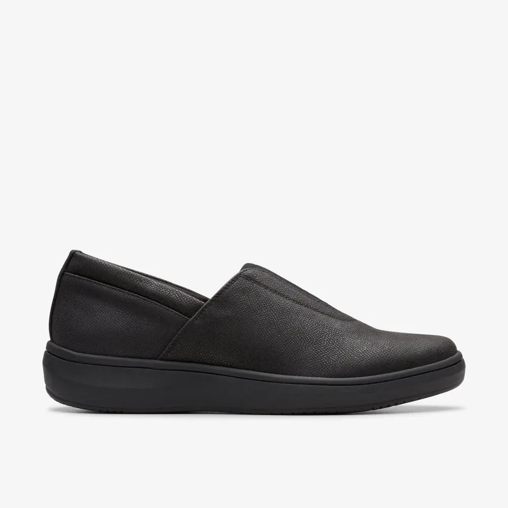 Women’s BreezeSky Ria Black/Black Slip-Ons online