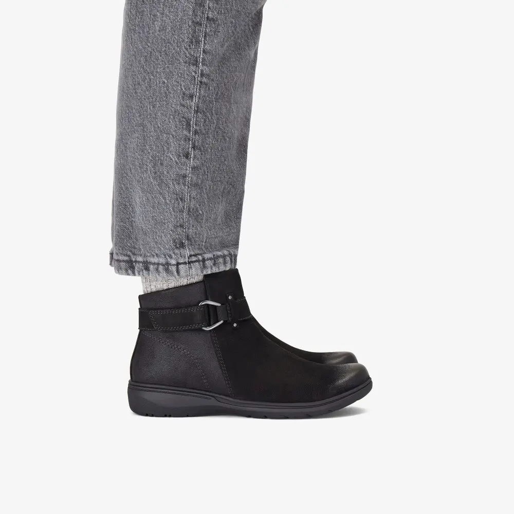 Womens Carleigh Drift Black Ankle Boots online