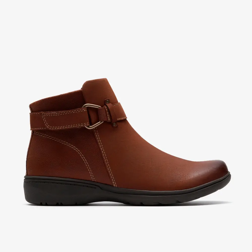 Womens Carleigh Drift British Tan Ankle Boots online