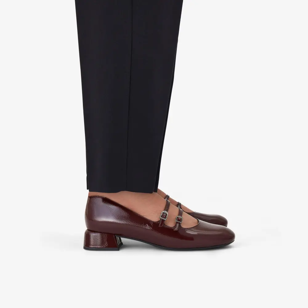 Womens Daiss30 Shine Burgundy Patent Mary Janes online