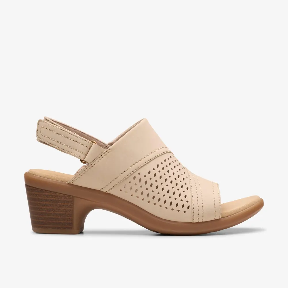 Women’s Emily 2 Mist Sand Nubuck Heeled Sandals online