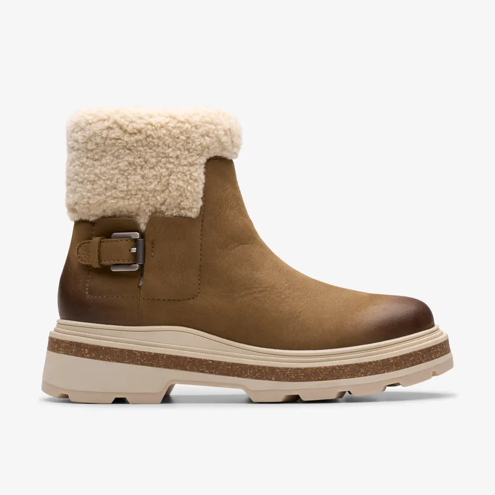 Womens Hencroft Madi WP Dark Sand Warmlined Ankle Boots online