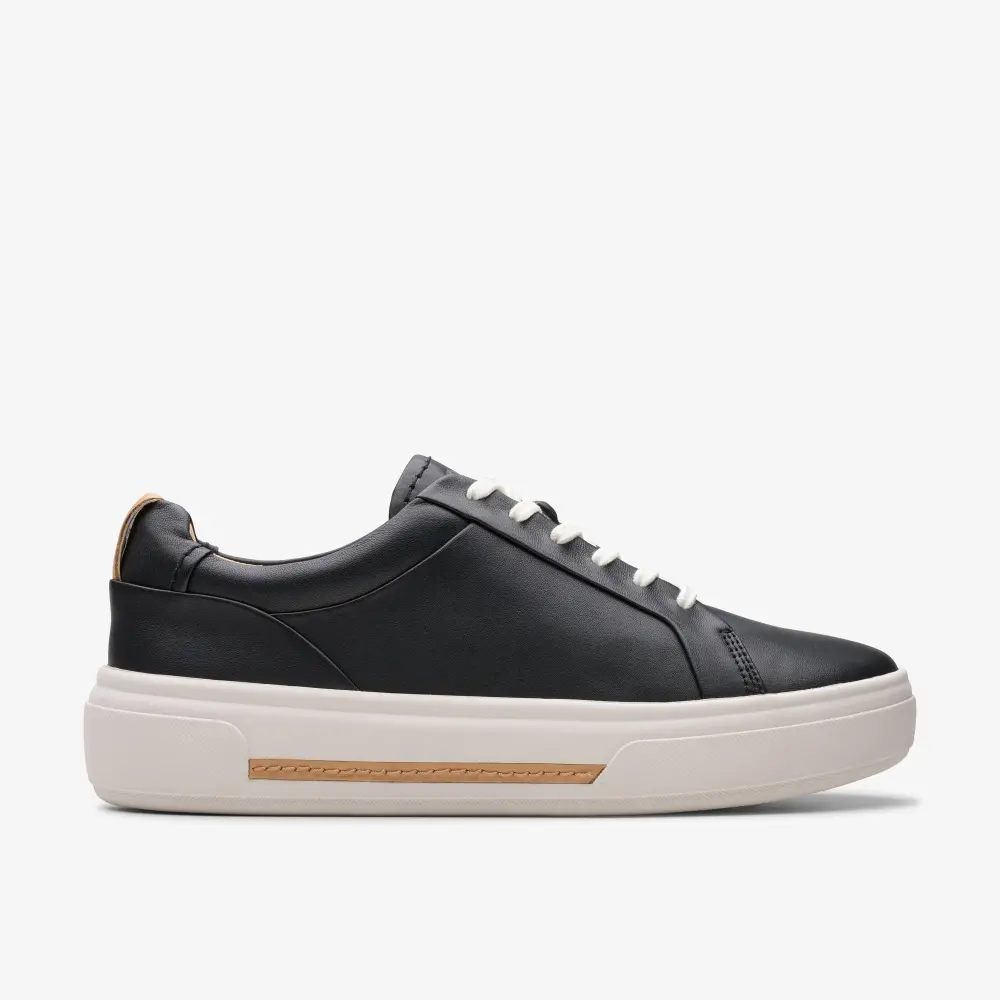 Women’s Hollyhock Walk Black Leather Sneakers online