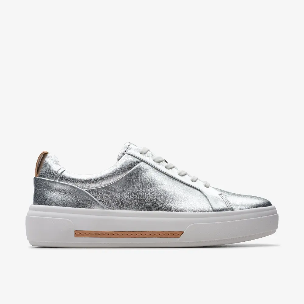 Women’s Hollyhock Walk Silver Leather Sneakers online