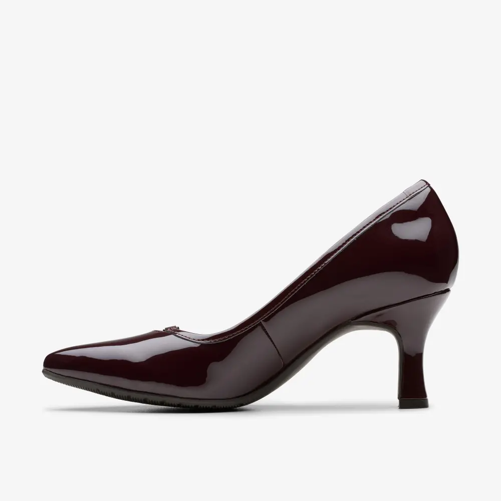 Womens Kataleyna West Merlot Heels online