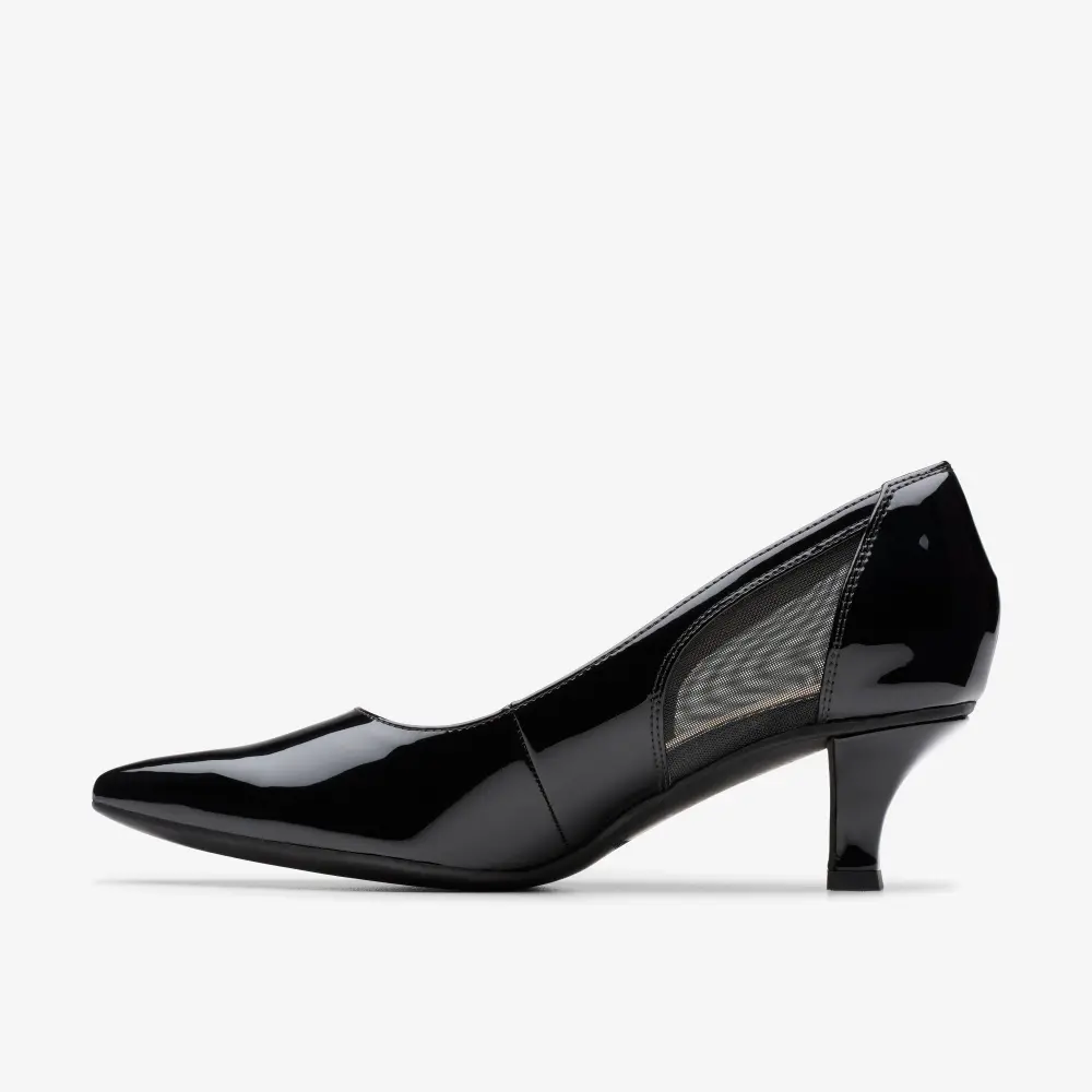 Womens Kepley Cora Black Patent Pumps online