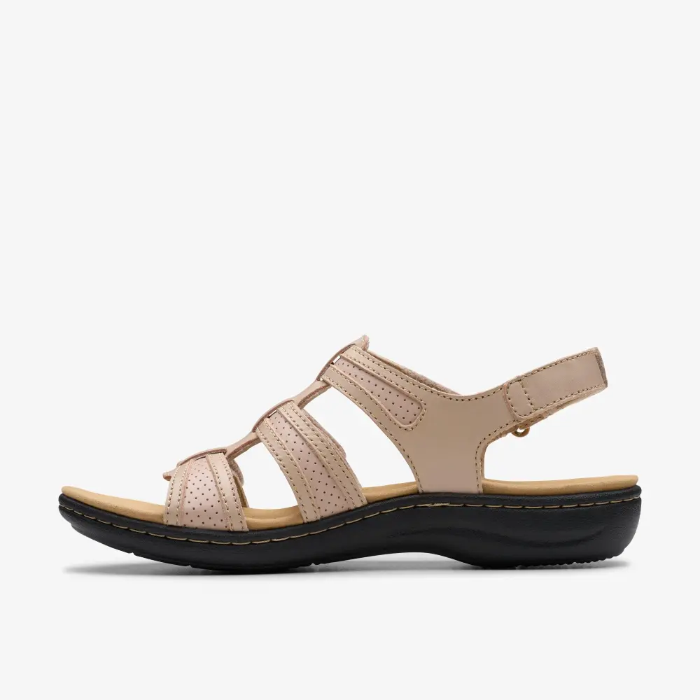 Womens Laurieann Ivy Sand Leather Flat Sandals online