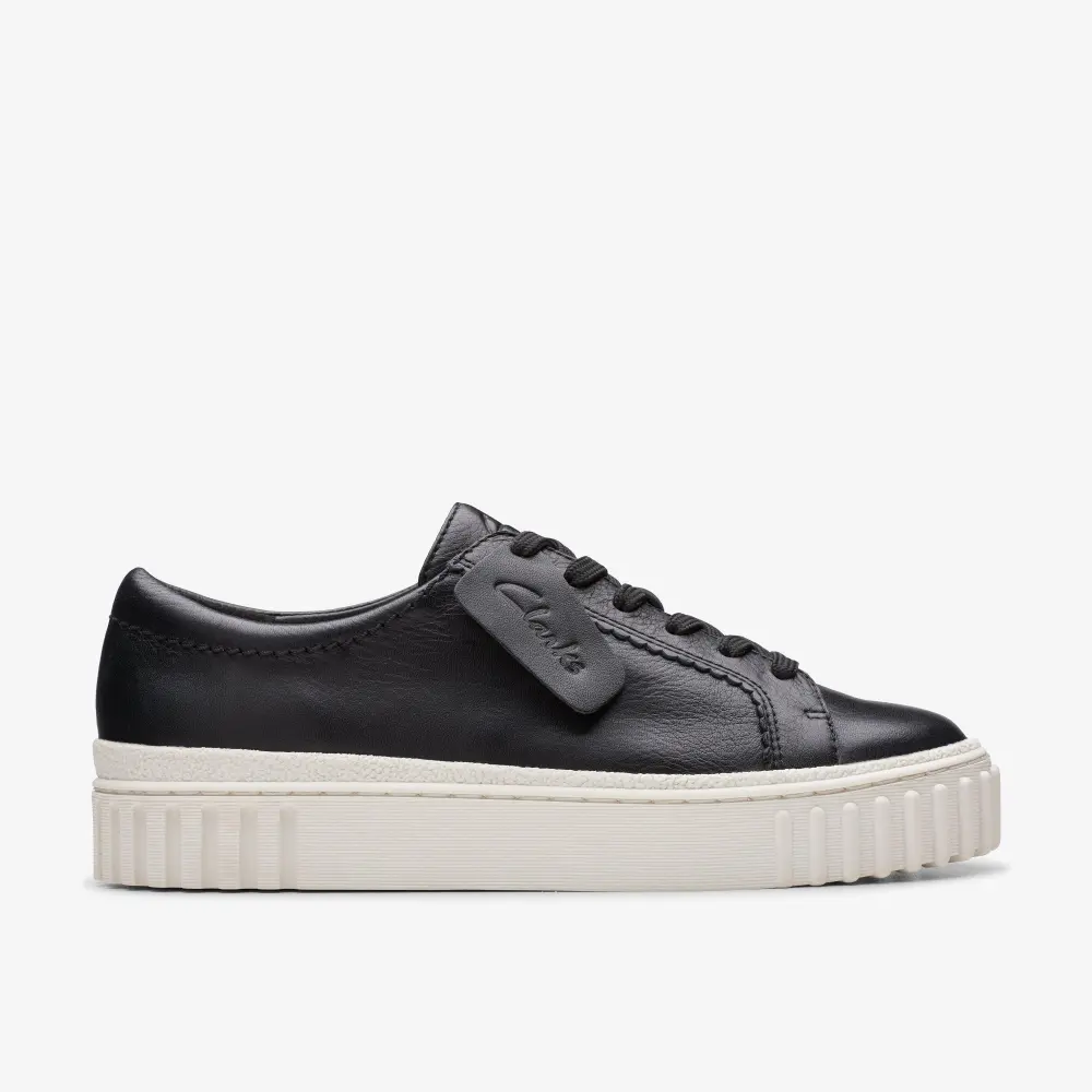 Women’s Mayhill Walk Black Leather Sneakers online