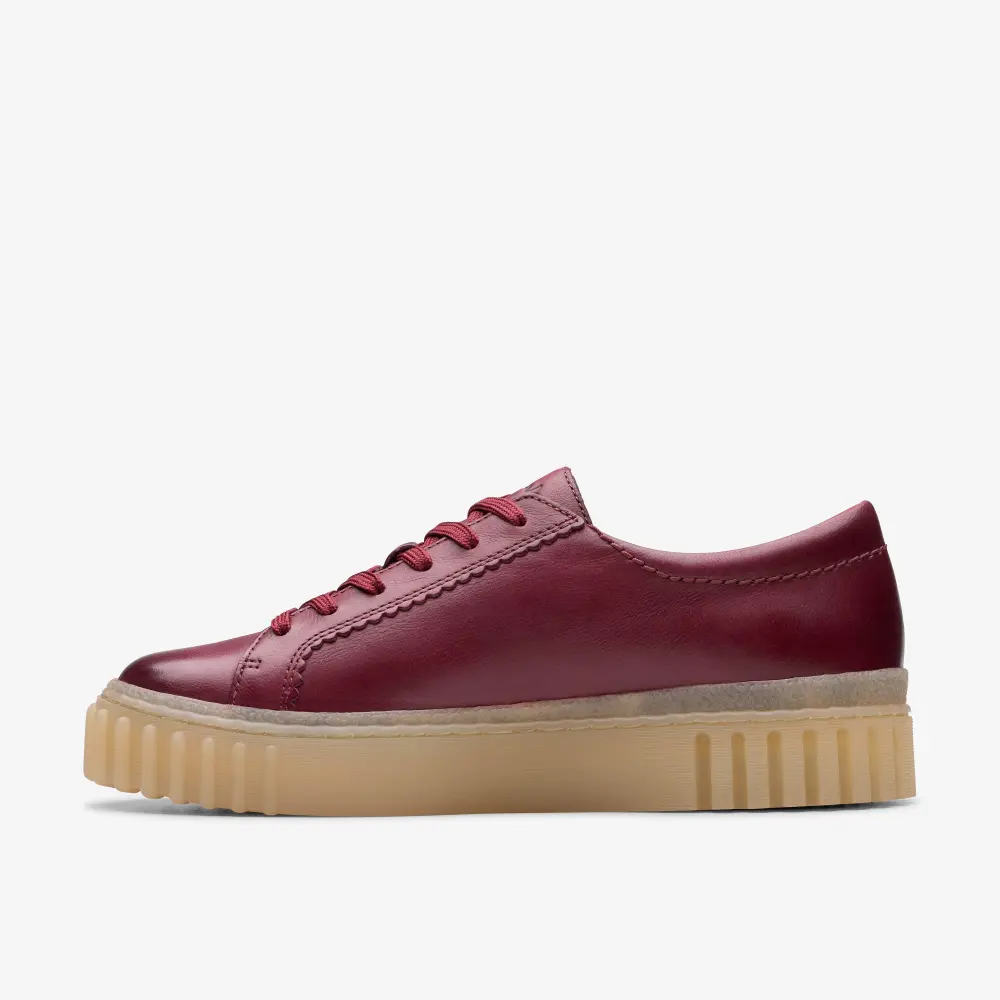 Womens Mayhill Walk Burgundy Leather Shoes online
