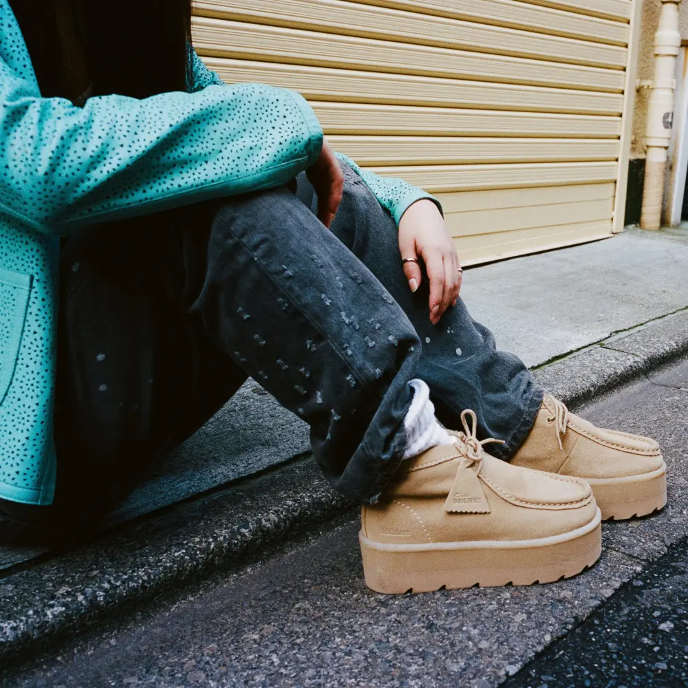 Womens Meare Wall Boot ELVTD Maple Suede Wallabees online