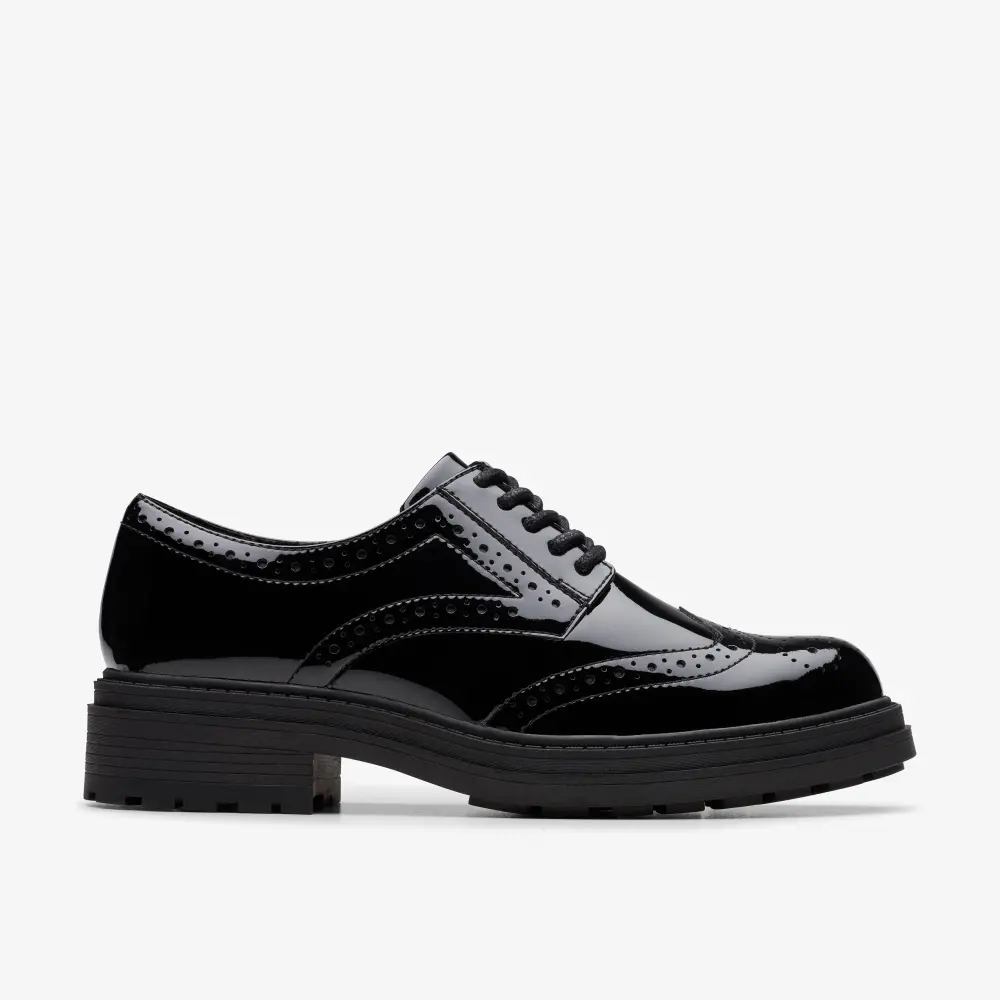 Womens Orinoco3 Derby Black Patent Shoes online