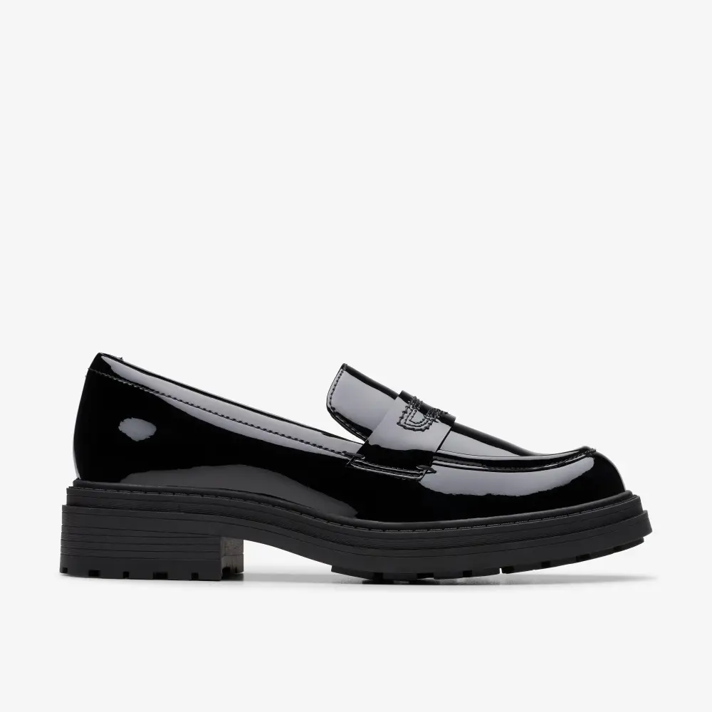Womens Orinoco3 Edge Black Patent Loafers online