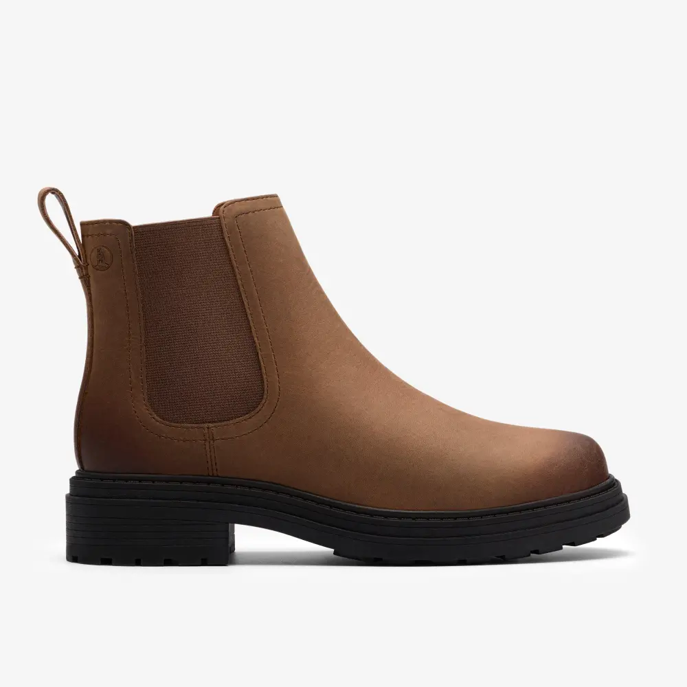 Womens Orinoco3 Lane Walnut Leather Chelsea Boots online