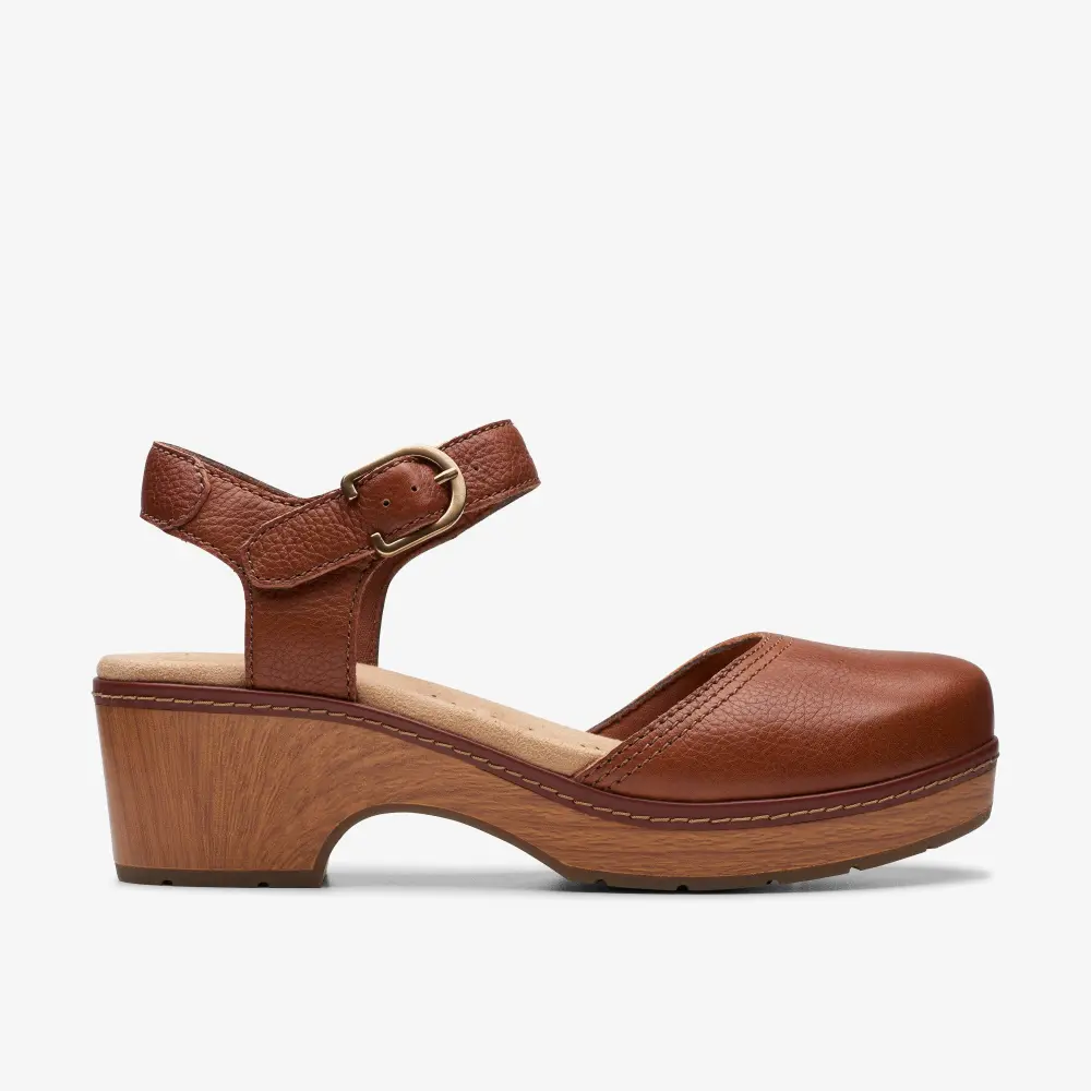Women’s Paizlee Bay Tan Leather Clogs online