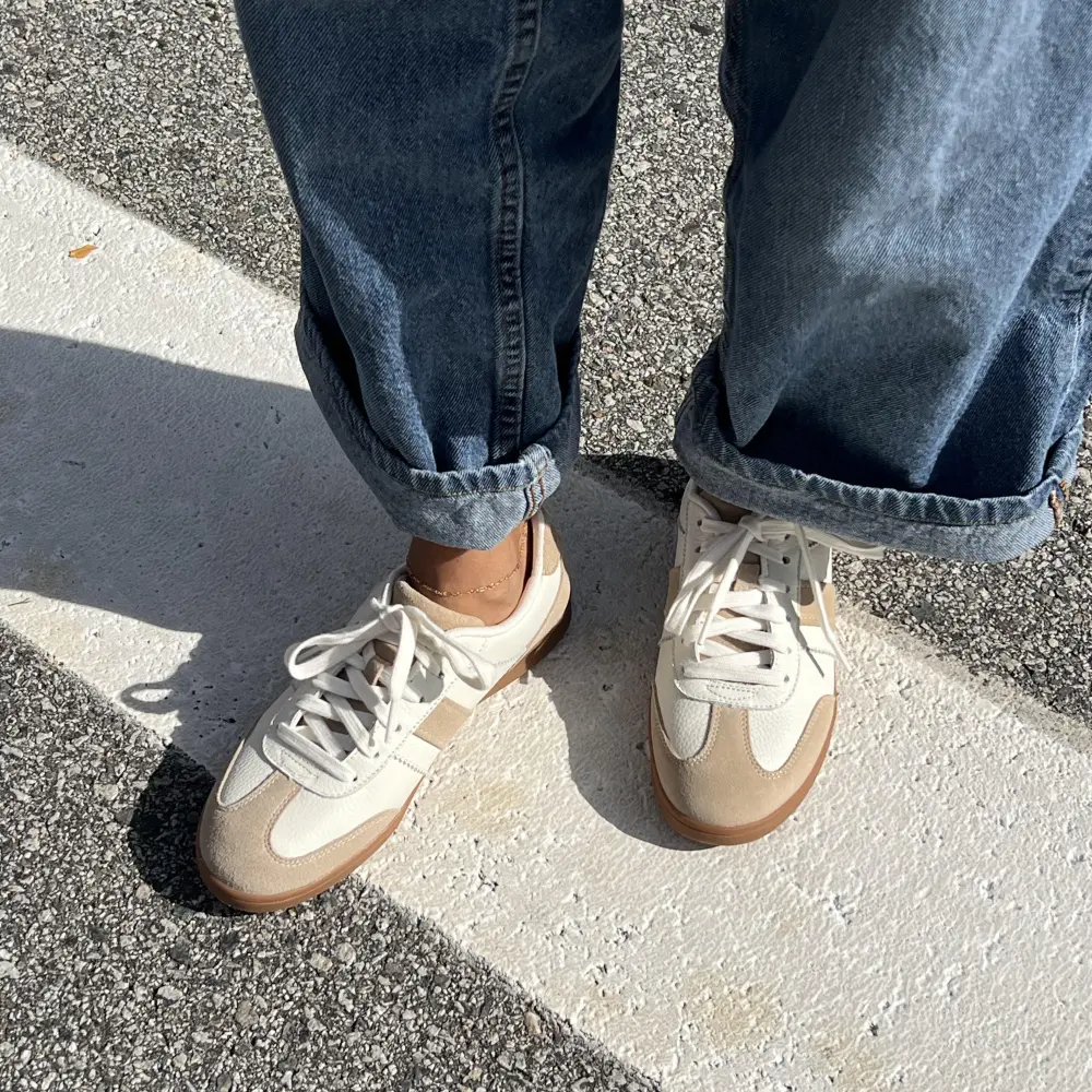 Womens Seco Speed2 White Combination Leather Sneakers online