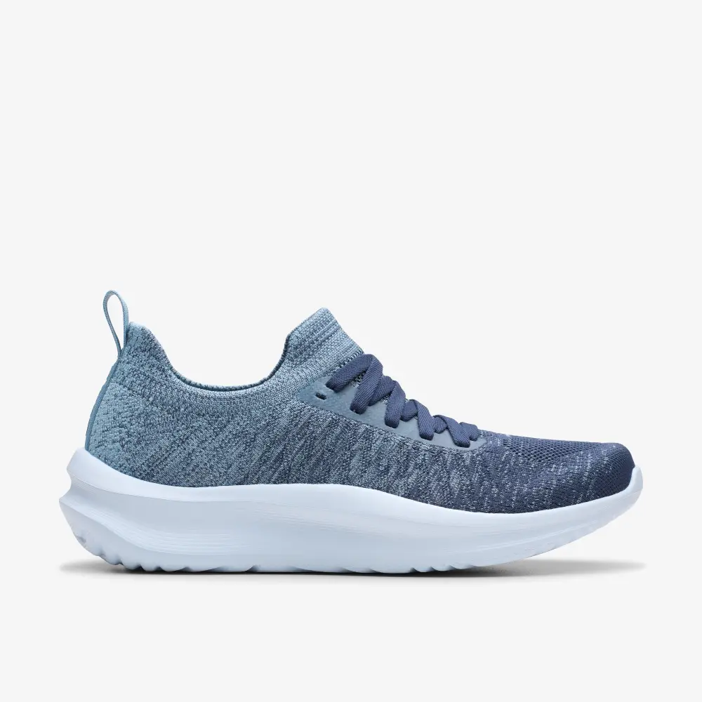 Womens Solevana Lace Light Blue Sneakers online