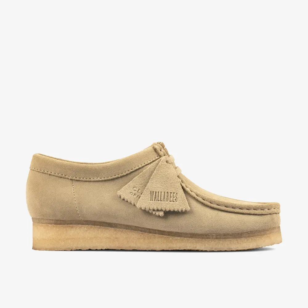 Women’s Wallabee™ Maple Suede Shoes online
